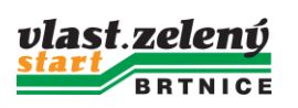 vlast.zelený start brtnice